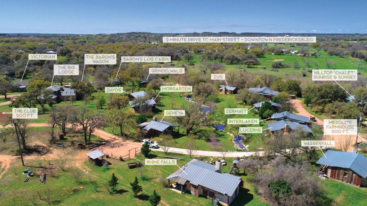 Barons Creekside Resort Fredericksburg Exterior photo