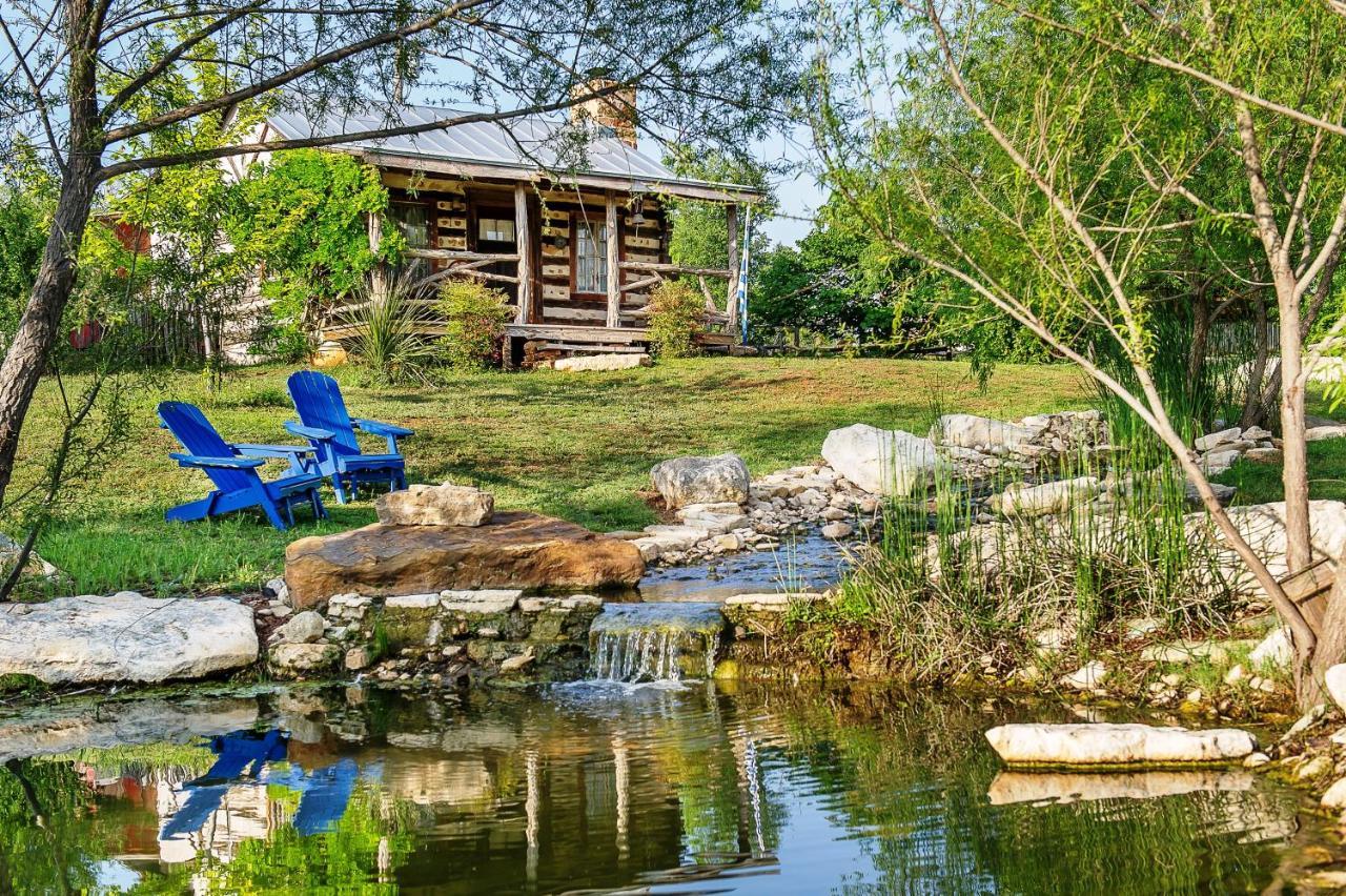 Barons Creekside Resort Fredericksburg Exterior photo